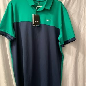 New, men’s Nike golf shirt, Large